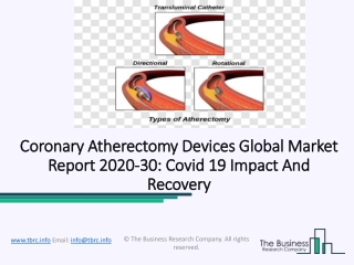 Coronary Atherectomy Devices Market Industry Growth And Global Forecasts Analysis 2020