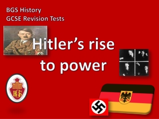 Hitler’s rise to power