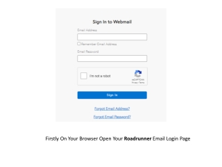 I Forgot My Roadrunner Email Password
