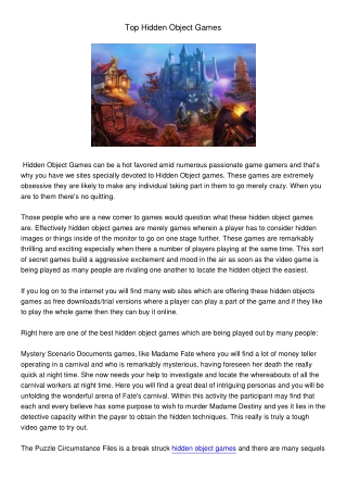 TopHiddenObjectGames3