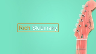 Rich Skibinsky | Career as a Guitarist