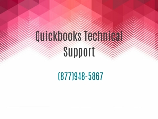 Quickbooks Technical Support