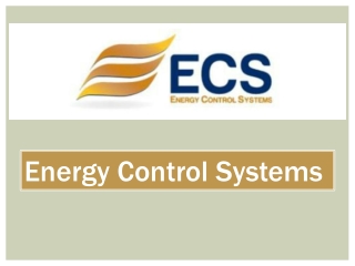 Energy Mangement System - Ecsintl | Contact Now