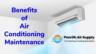 Benefits of Air Conditioning Maintenance