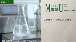 Cement Admixtures-Helps In Improving Strength