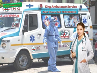 Best and ICU Care Road Ambulance in Patna-King Ambulance Patna, Bihar