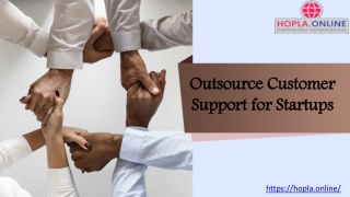 Outsource Customer Support for Startups