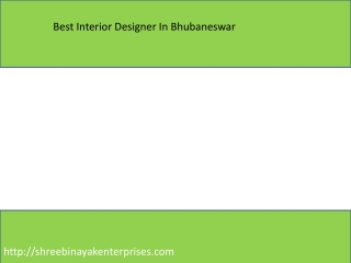 Best Interior Designer In Bhubaneswar