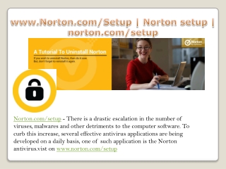 www.Norton.com/Setup | Norton setup | norton.com/setup