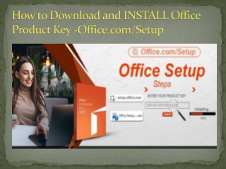 How to Download Install and Activate Office Product Key on MAC - Office.com/Setup