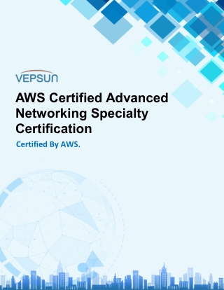 aws certifie advanced networking