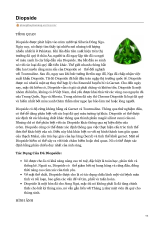 Diopside