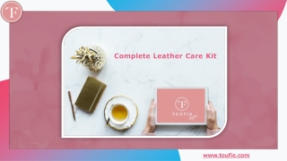 Complete Leather Care Kit