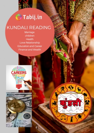 Online Kundali Reading and Making by date of birth: Free Kundali Prediction