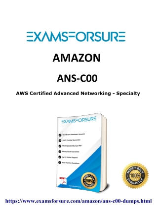 2020 ANS-C00 Certifications - Examsforsure.com