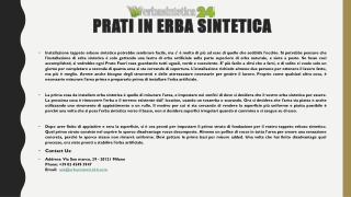 Erba Sintetica Prezzi