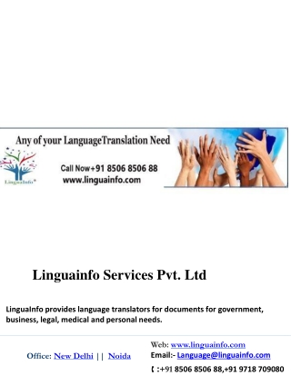 All Language Translation Services