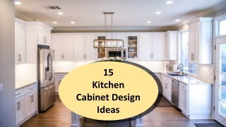 Unique Kitchen Cabinet Designs Ideas