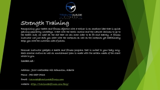 Strength Training