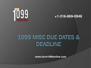 1099 MISC Due dates & Dead line | efile 1099 misc | 1099 electronic filing