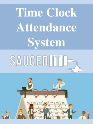 Time Clock Attendance System