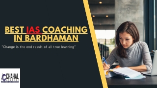 Best UPSC coaching in Bardhaman
