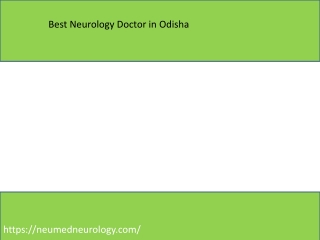 Best Neurology Doctor in odisha