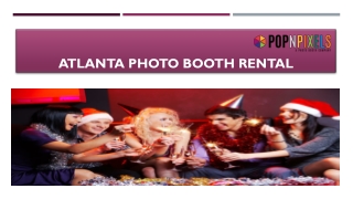 Atlanta Photo Booth Rental