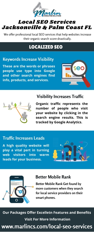 Local SEO Services Jacksonville And Palm Coast FL