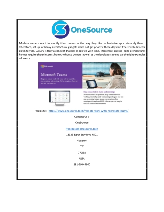 Windows Remote Desktop Services Texas | Onesource.tech