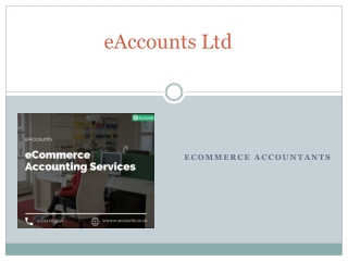 Accounting For Ecommerce Business | Amazon Trader Accountants