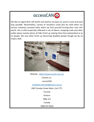 Accessibility Ontario | Access-can.ca