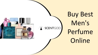 Buy Best Men's Perfume Online