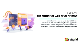 Laravel- The Future of Web Development