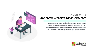 A Guide To Magento Website Development