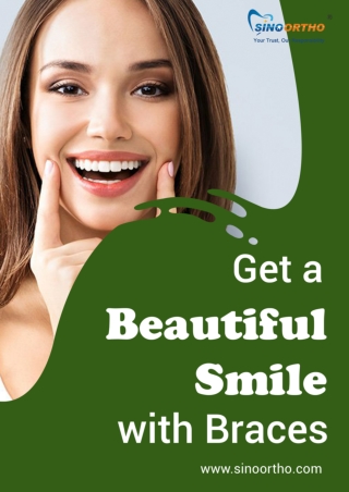Get a beautiful smile with braces