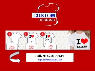 Custom T Shirts Fairfield