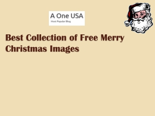 Best Collection of Free Merry Christmas Images - aoneusa