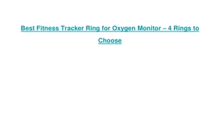 Best Fitness Tracker Ring for Oxygen Monitor – 4 Rings to Choose