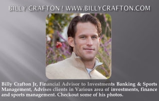 Billy Crafton Sports ! Billy Crafton Financial Advisor ! Billy Crafton Investments ! Bill Crafton ! Billy Crafton ! Bill