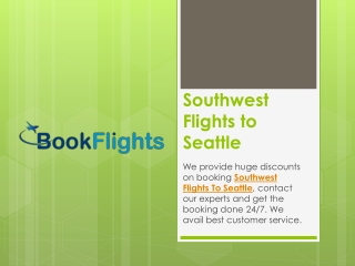 Southwest Flights to Seattle