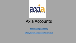 Bookkeeping Company