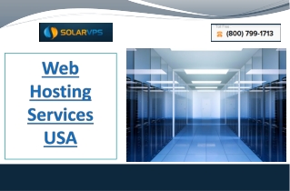 Web Hosting Services USA