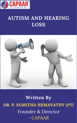 Autism and hearing loss treatment center in Bangalore | Capaar