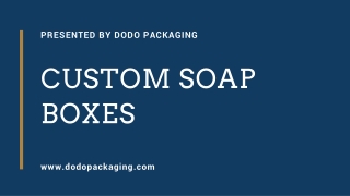 Order Handmade Custom Design Soap Packaging Boxes | Wholesale Boxes