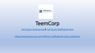 Call Centre Staffing Services