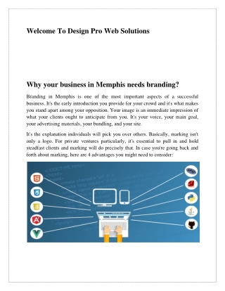 Why your business in Memphis needs branding