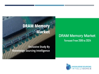 Exclusive Study on DRAM Memory Market