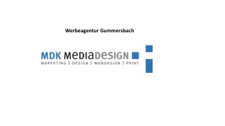 Logodesign Werbeagentur