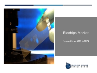 Biochips Market to be Worth US$23.982 billion by 2024